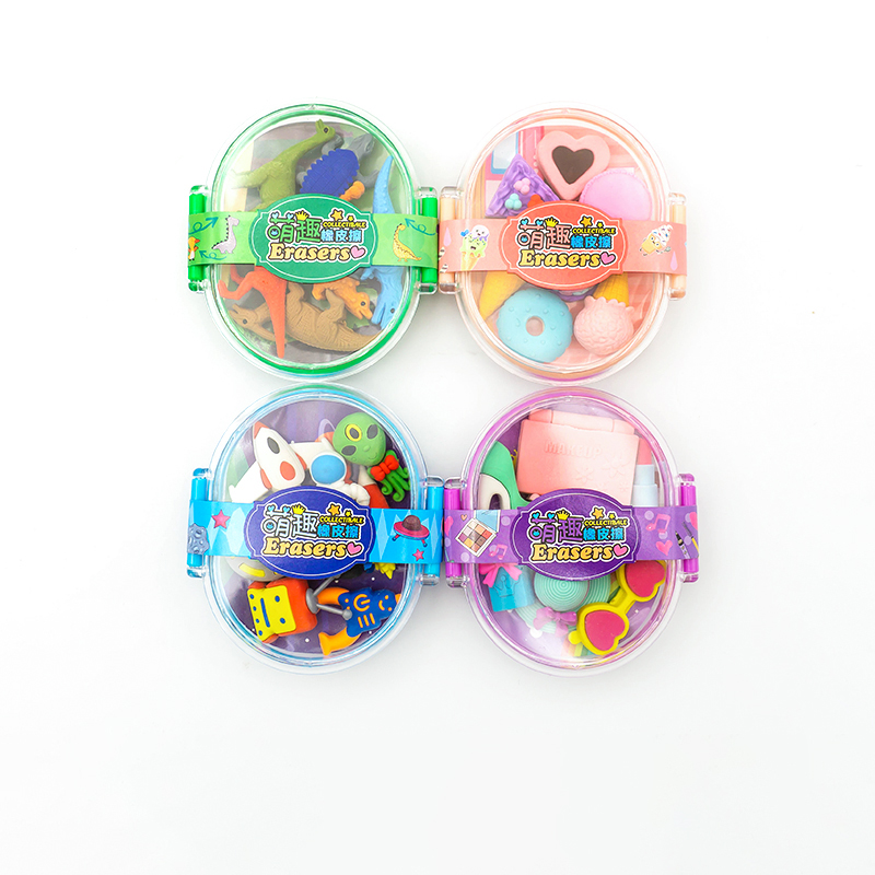 Collectible eraser