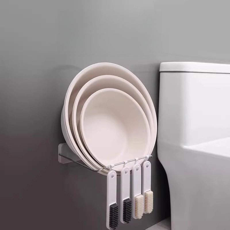 可折叠洗脸盆收纳架 Specification image