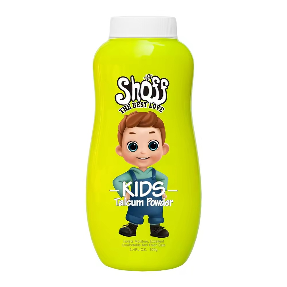 Silky baby talcum powder - Soft skin touch Application Scenario