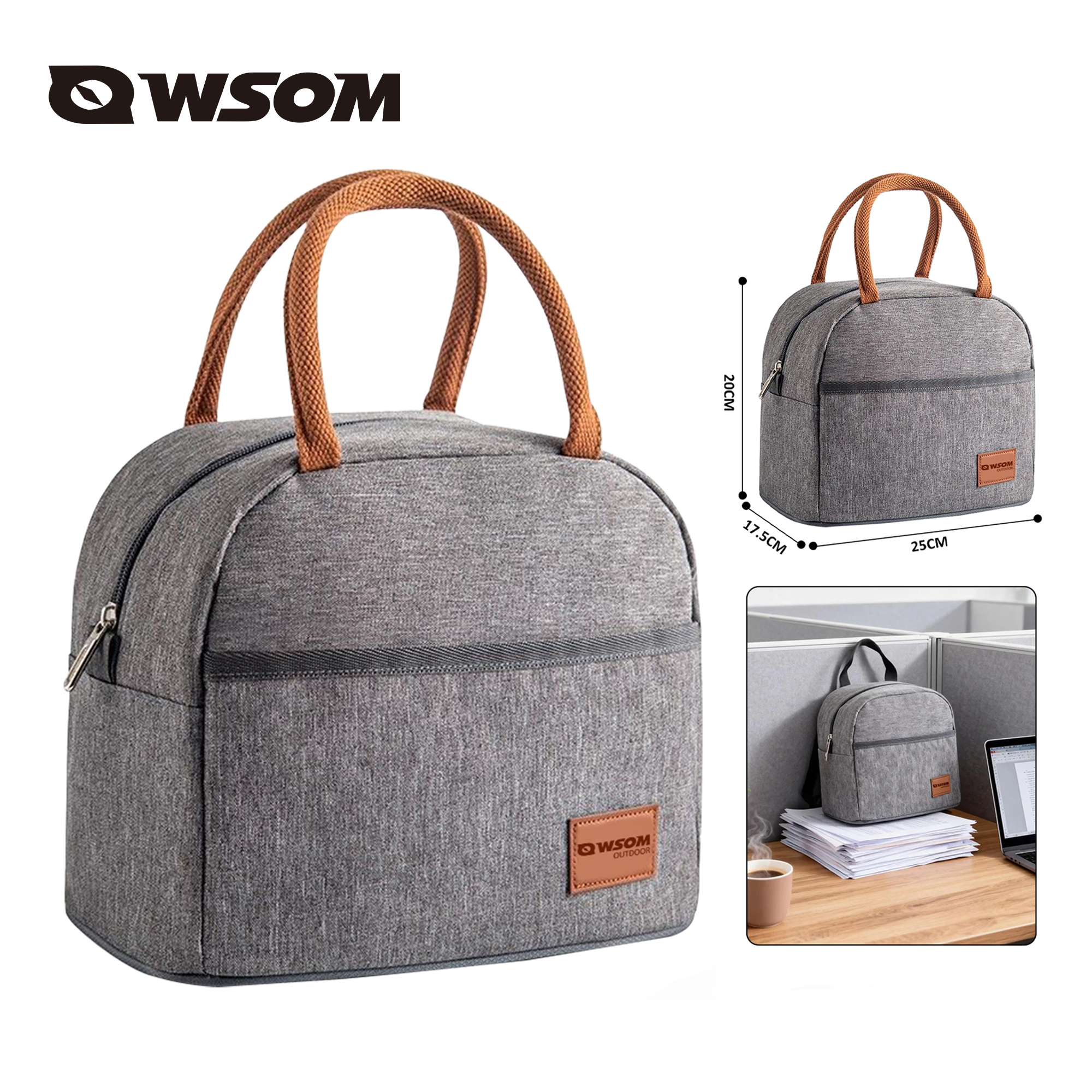 Portable lunch Bag HW-106019