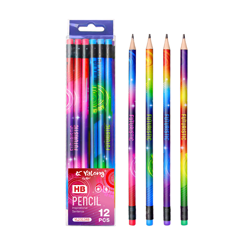Yalong Poplar Stick cute Standard eraser Pencil YL231348