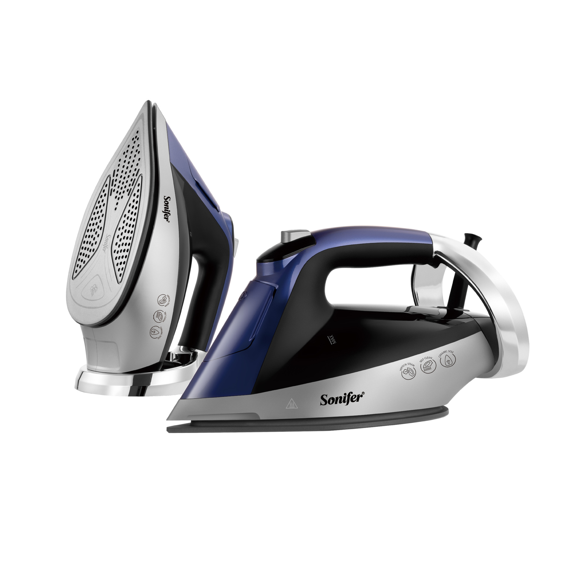 Sonifell SF-9129 European Standard High-Power Household Steam Iron (2600-watt Steam Type) Specification image