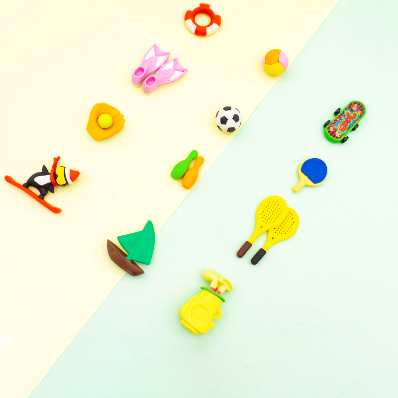 Sports-themed eraser Item Picture