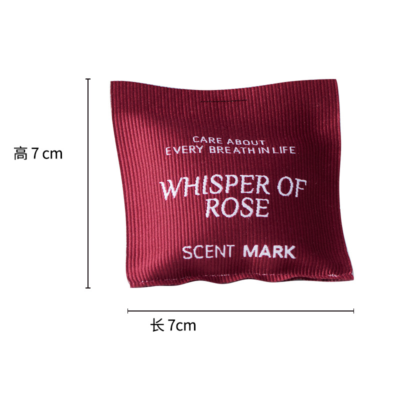Car long-lasting light fragrance diffuser - Car fragrance can also be used as a bedroom wardrobe deodorizing sachet, solid fragrance diffuser bag factory wholesale Application Scenario