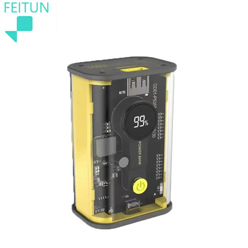 Feidun 9000 mah USB+Type-C Fast Charging Power Bank - Suitable for mobile phones and tablets Specification image