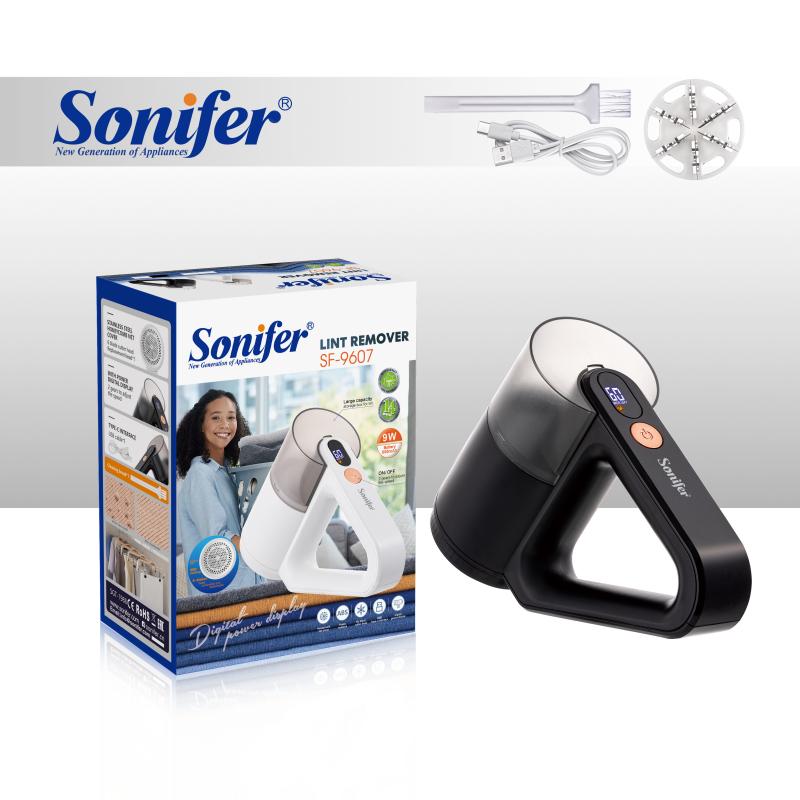 Sonifer SF-9607 毛球修剪器 — 六刀头配置 两档调速 details Picture