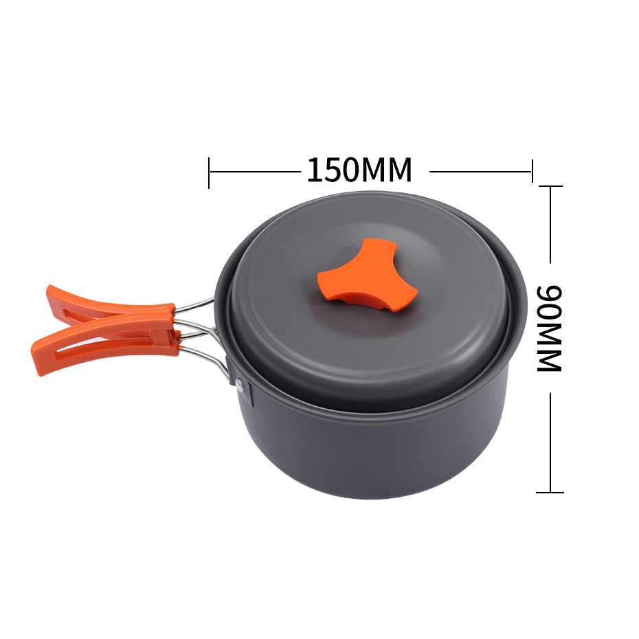 Outdoor cookware set HW-101003 Application Scenario