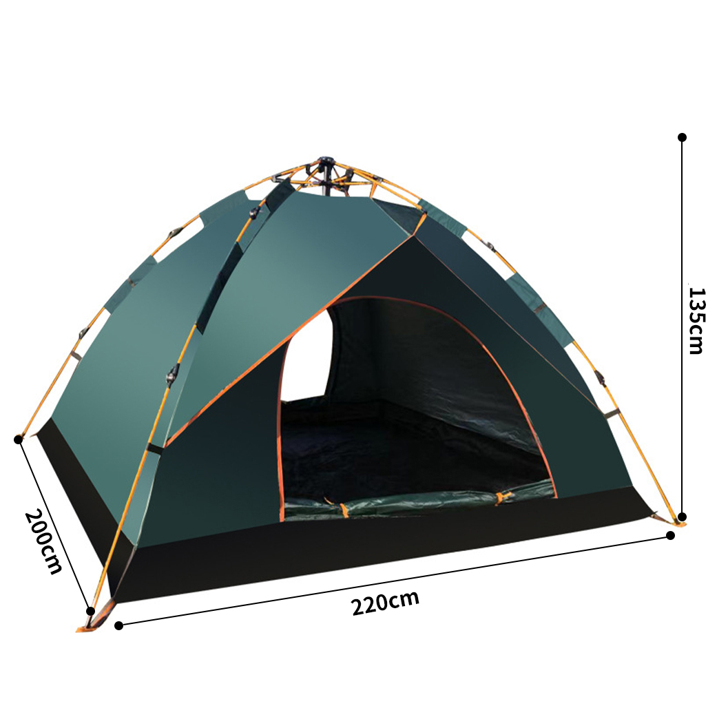 Dark green double-layer large size HW-201191 Specification image