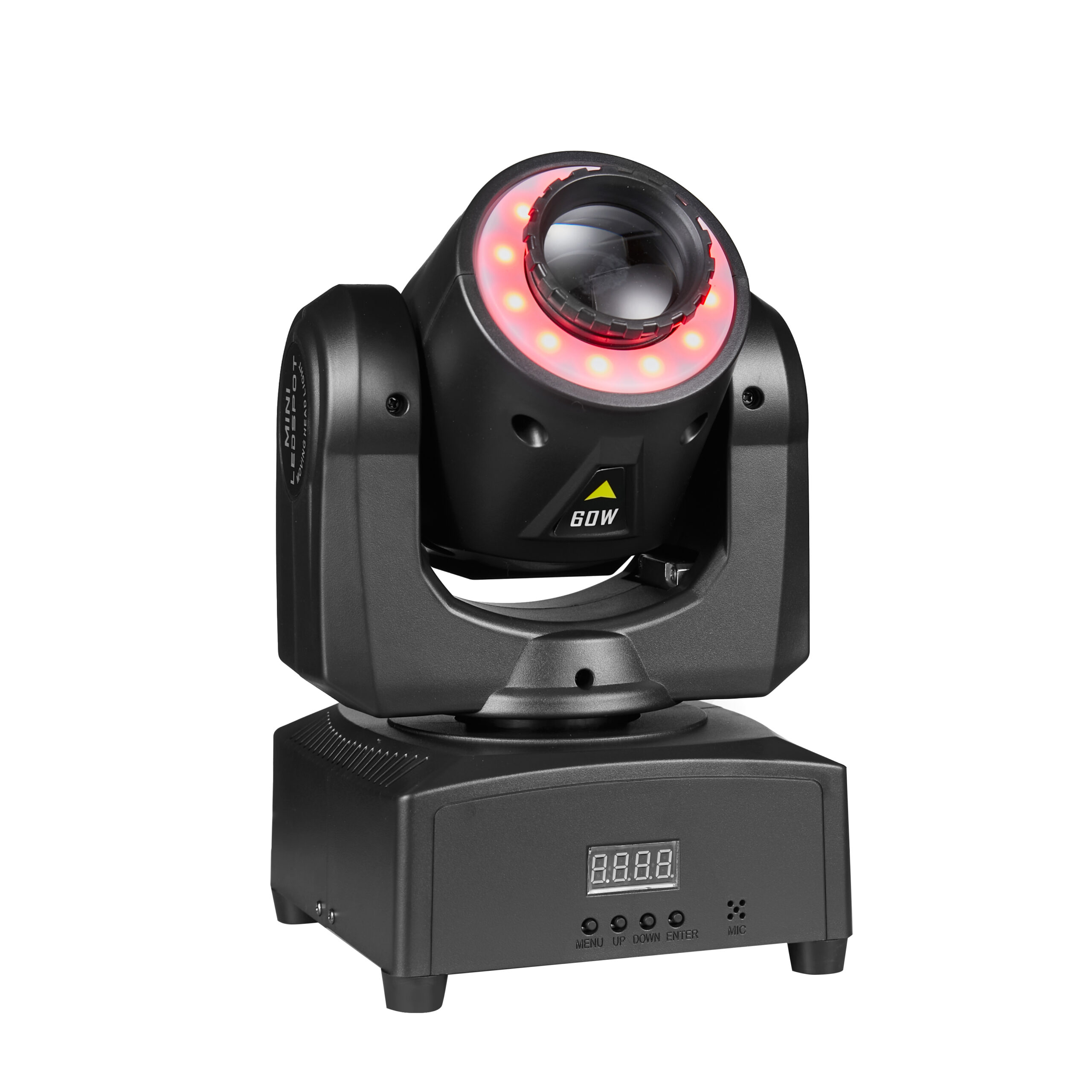 30-watt patterned small moving head light - integrating the functions of aperture light, beam light and face light, suitable for atmosphere stages, DJS and bars