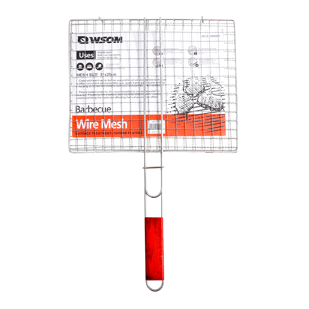 Flower net Plate Barbecue Net HW-501048 Specification image