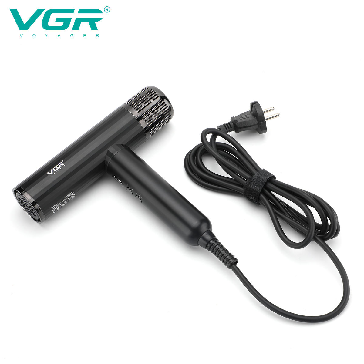 VGR V-427 Professional ion Hair dryer, 110,000 RPM powerful BLDC motor, specially designed for salons Specification image