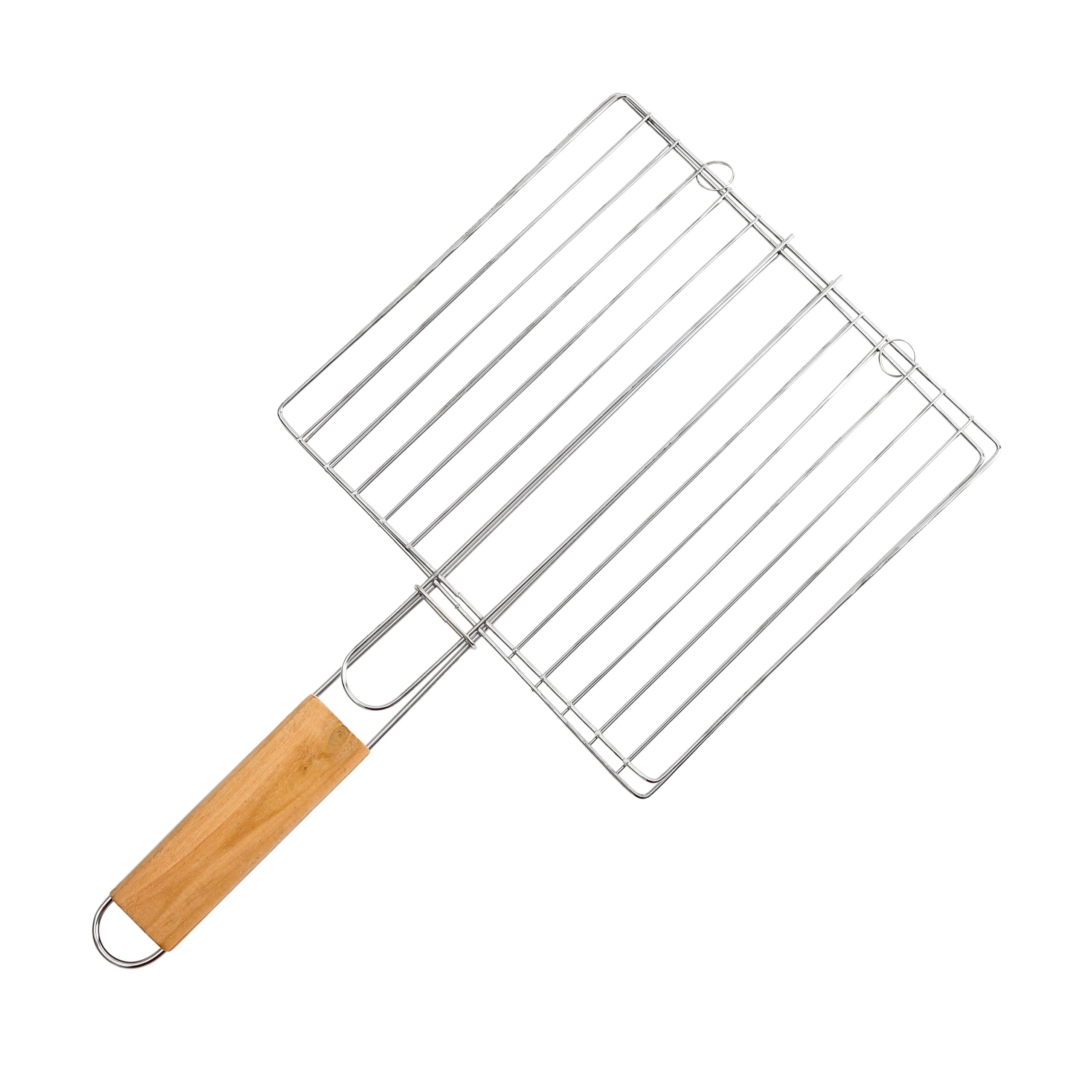 Small flat barbecue net HW-501032 details Picture