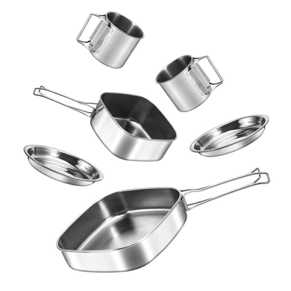 Eight-piece lunch box set HW-101022 details Picture