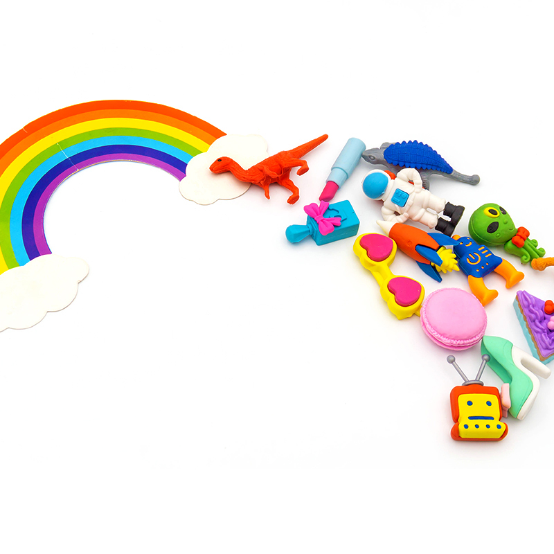 收藏款橡皮擦 Application Scenario