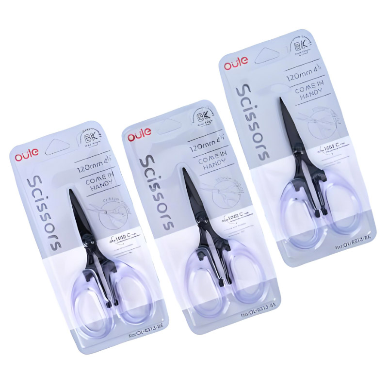 Titanium-coated office scissors details Picture