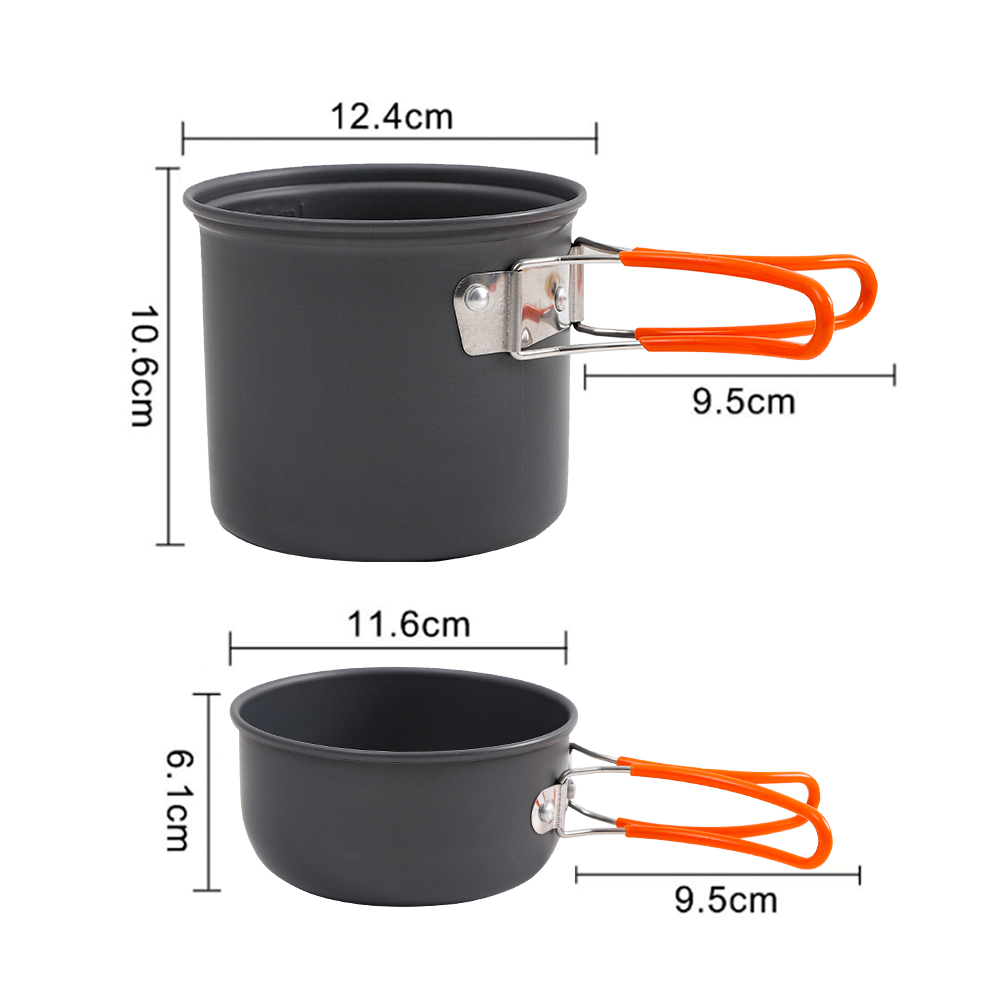 户外炊具套装 HW-101001 Item Picture