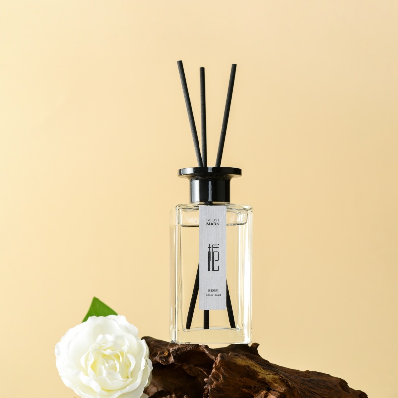 Gardenia Fragrance Unscented Aromatherapy Essential Oil - Osmanthus Light Fragrance, Sandalwood and Rattan Diffuser, Indoor Long-lasting Fragrance, Preferred 200ml Specification image