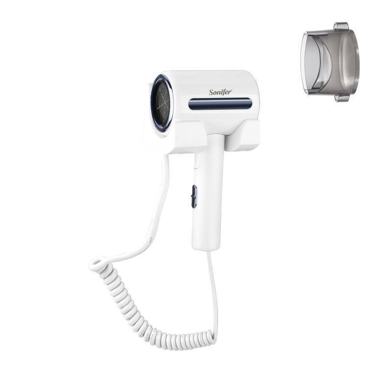 Sonifer SF-9704 Wall-mounted hair dryer - High efficiency and low noise operation