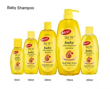 舒芙无泪配方婴幼儿洗发水 Specification image