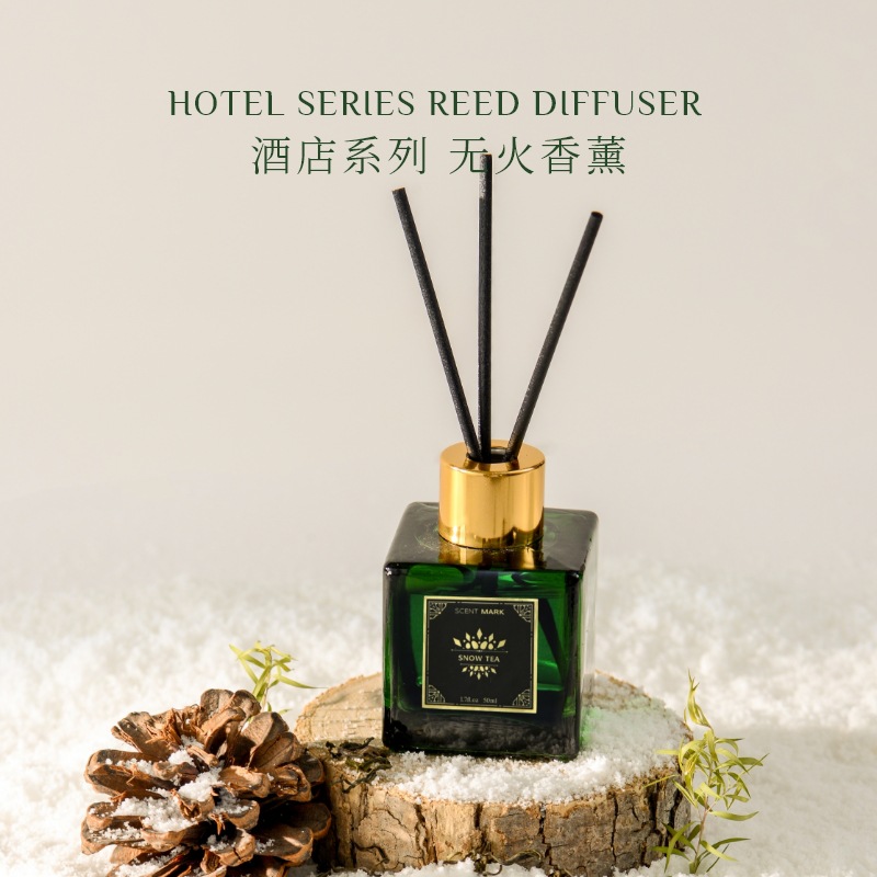 Hotel lobby same style aromatherapy display item - Home indoor bathroom deodorizing fragrance, Shangri-La same type, 50ml Specification image