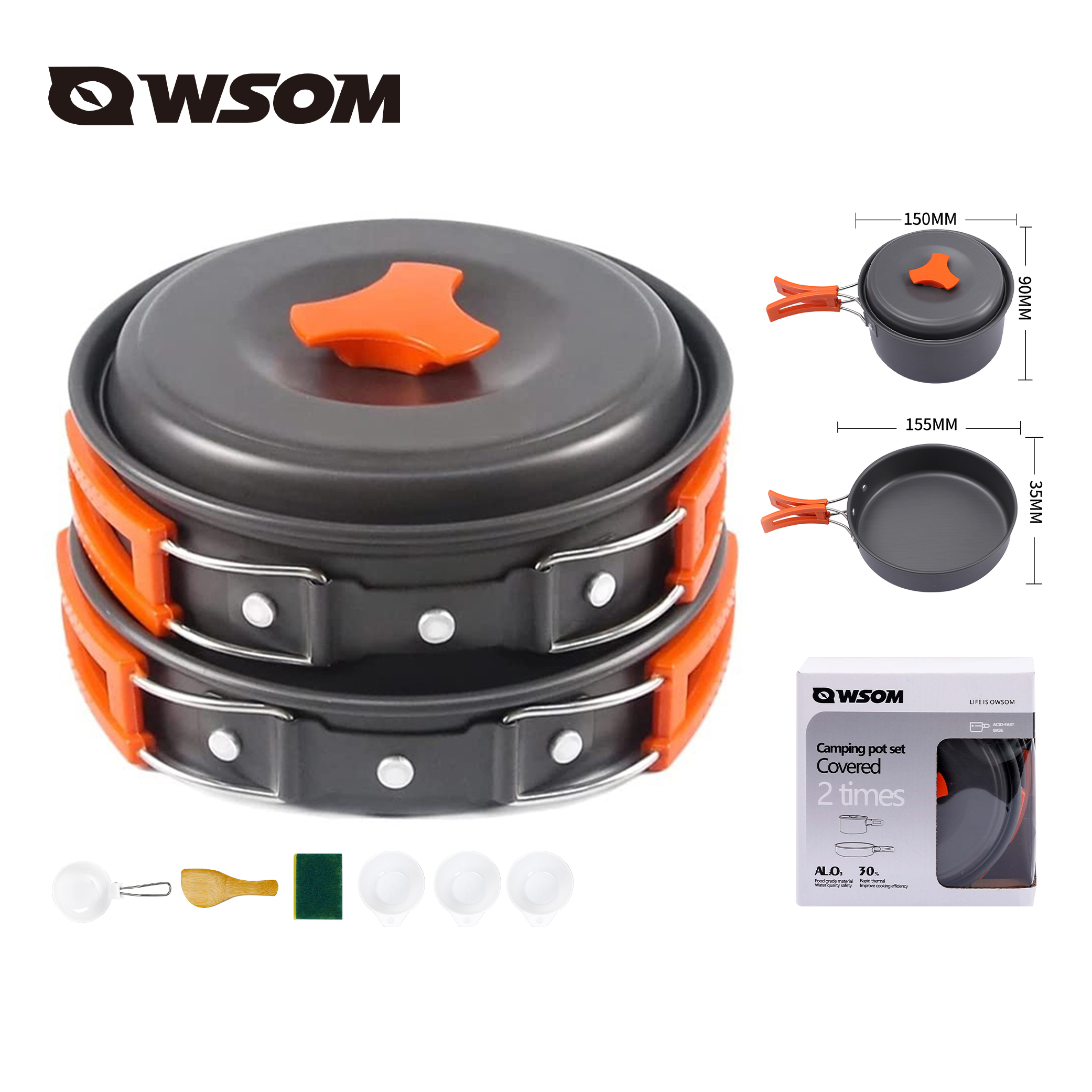Outdoor cookware set HW-101003