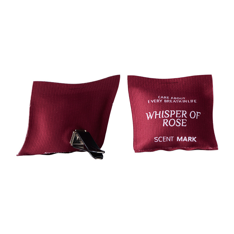 Car long-lasting light fragrance diffuser - Car fragrance can also be used as a bedroom wardrobe deodorizing sachet, solid fragrance diffuser bag factory wholesale Item Picture