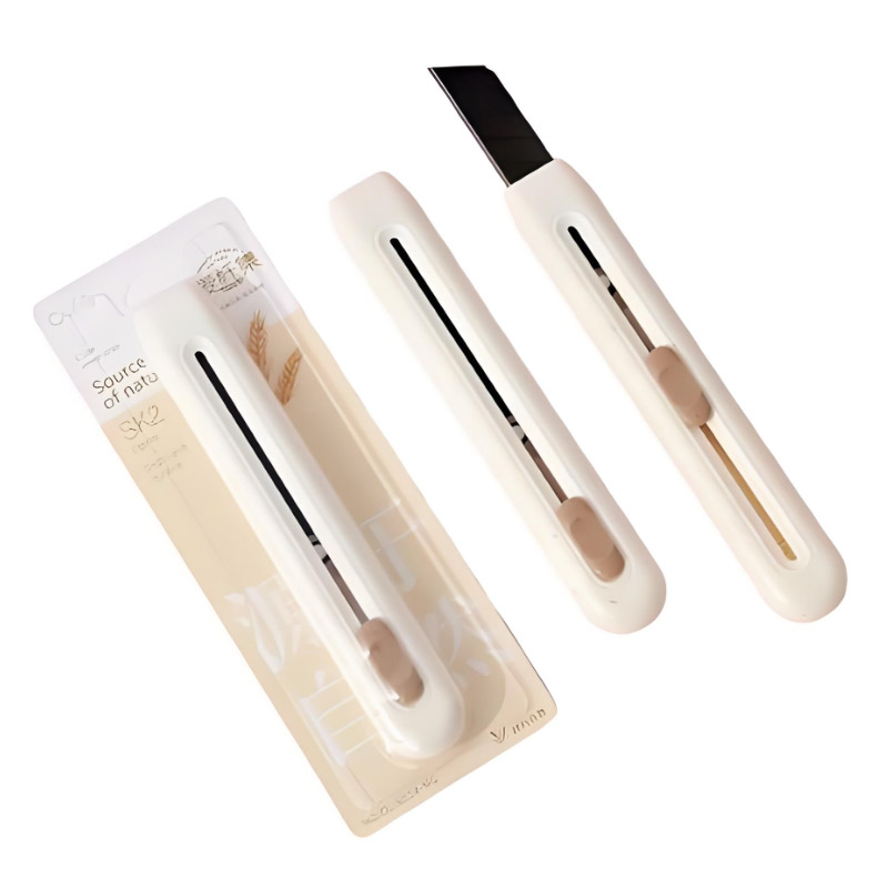 A straw utility knife details Picture