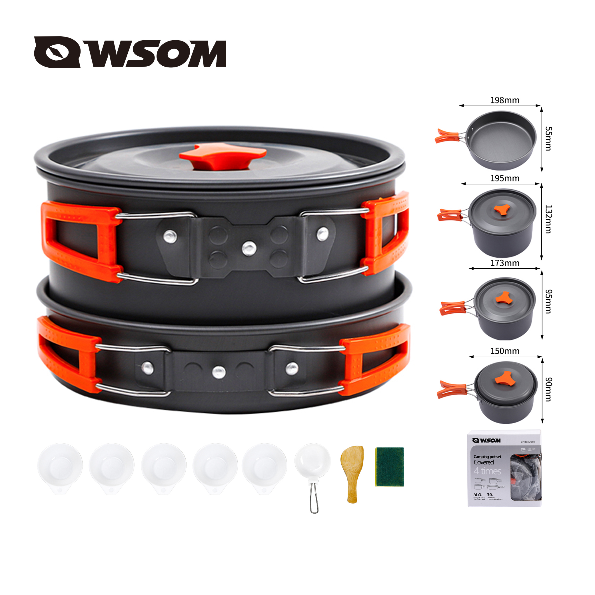 Outdoor cookware set HW-101008