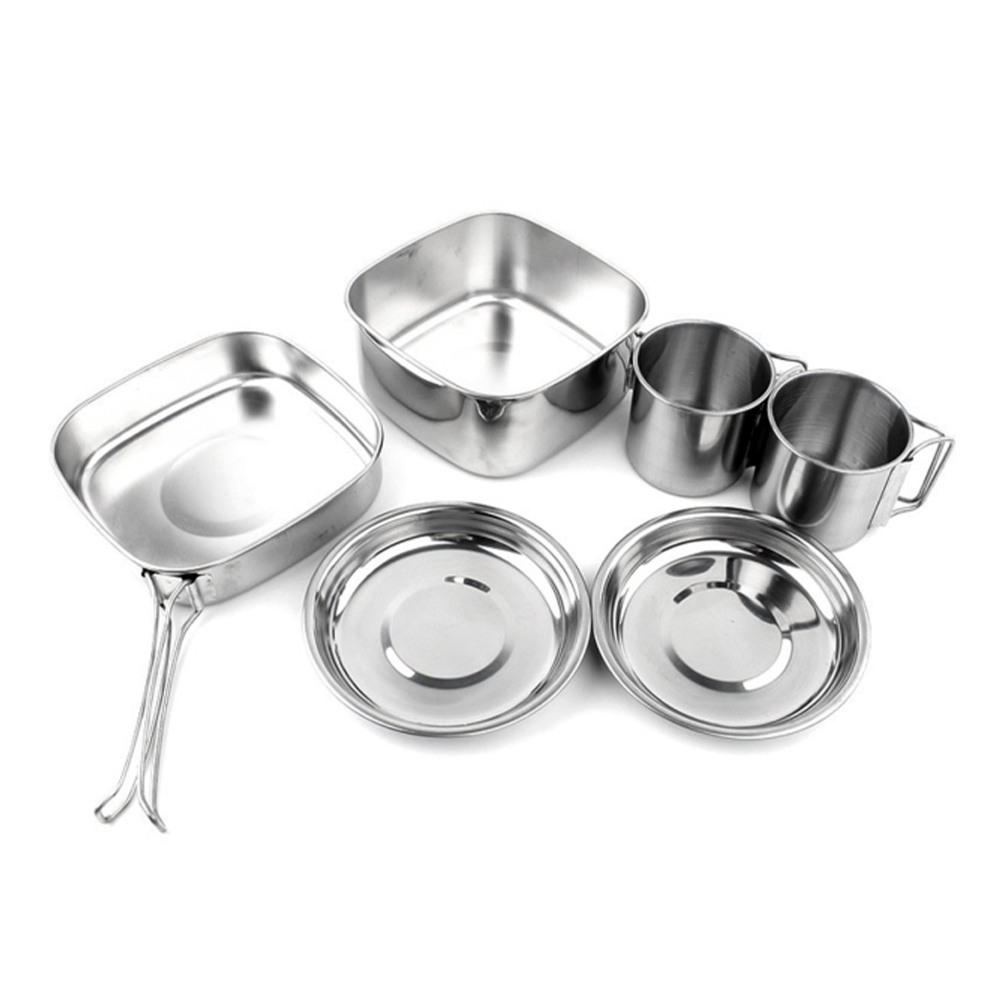 Eight-piece lunch box set HW-101022 Specification image