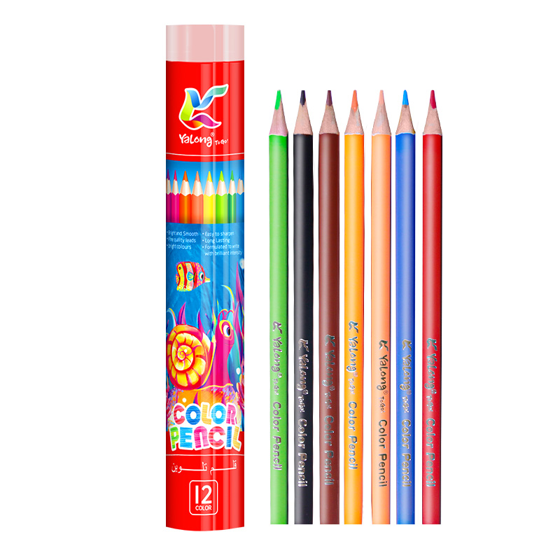 Yalong's best-selling 12-color lead in barrels