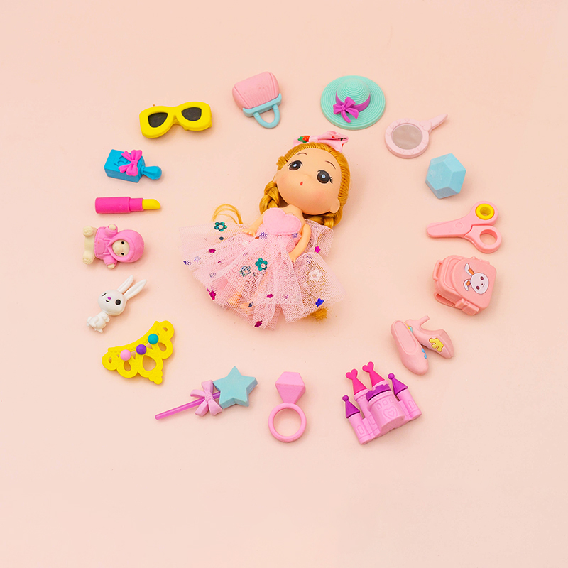 过家家场景橡皮擦 Application Scenario