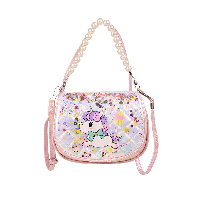 Wholesale of large-tailed cat crossbody bags, children's backpacks, children's single-shoulder bags, and children's bags details Picture