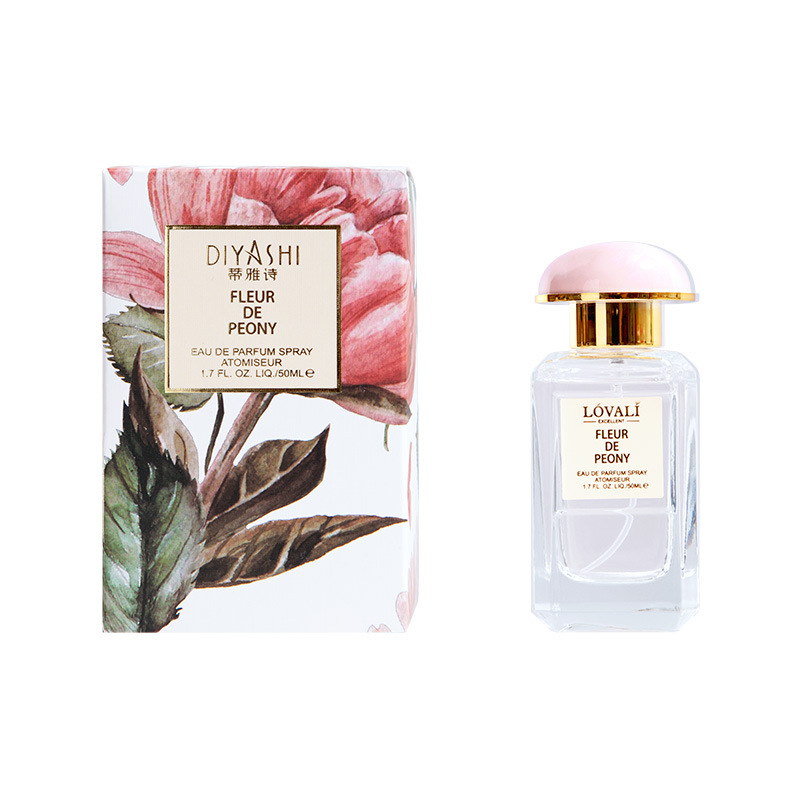 Thias Salon-grade Amber Musk Perfume - A fresh, natural and long-lasting fragrance for women. Direct supply from the student Fragrance factory, 50ml Item Picture