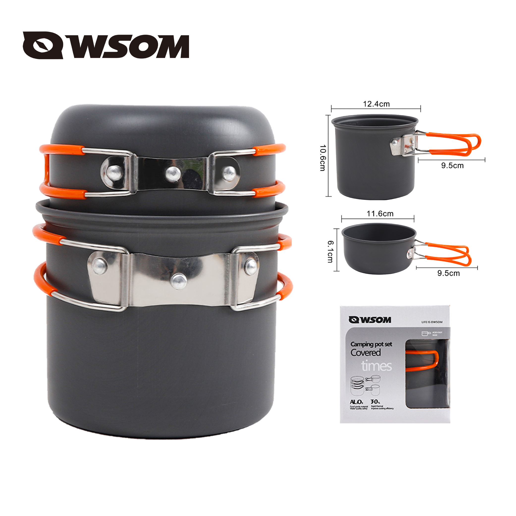 Outdoor cookware set HW-101001