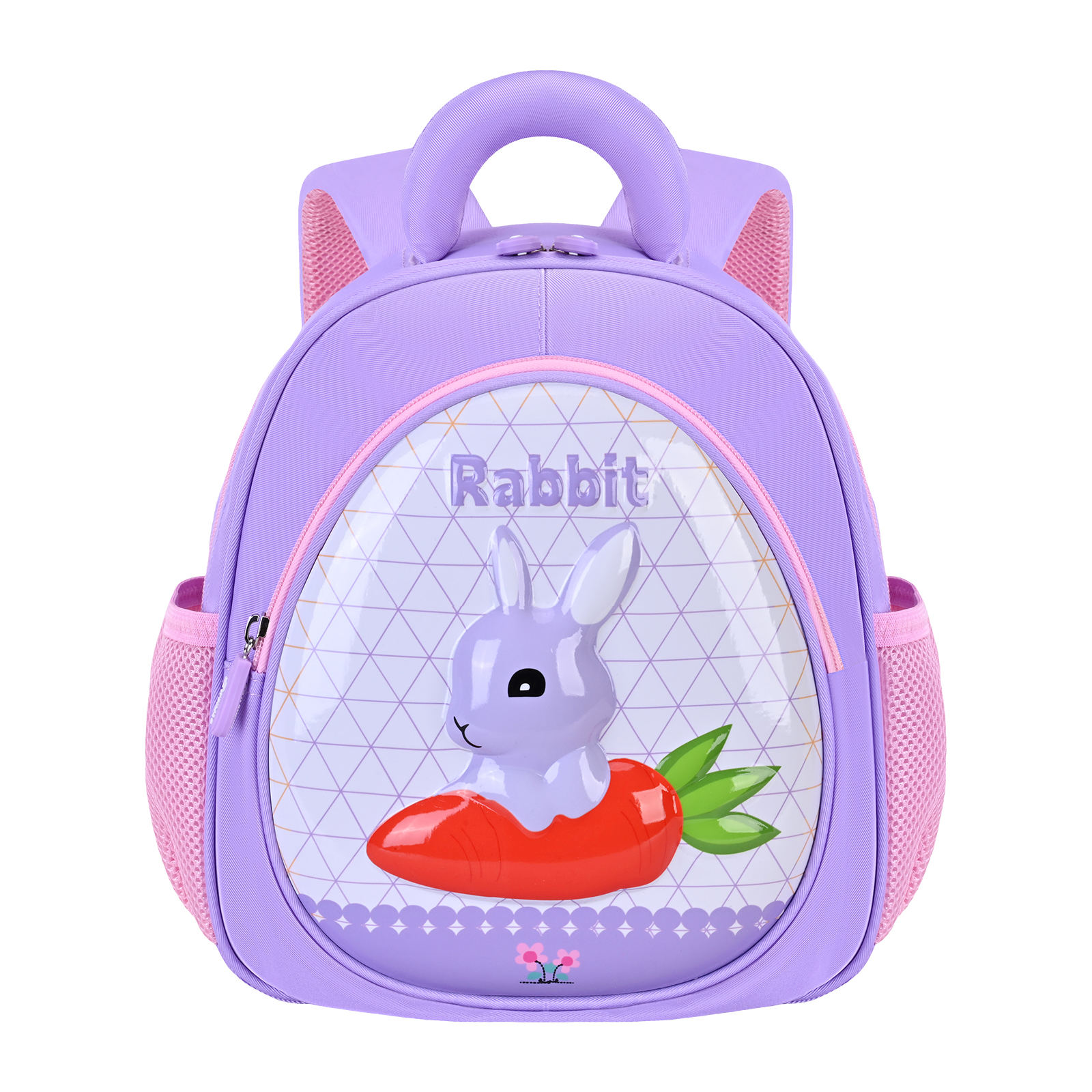 Big-tailed cat cartoon fashion and trendy schoolbag, eye-catching backpack for daily outings in kindergarten, portable equipment for picnic in the countryside