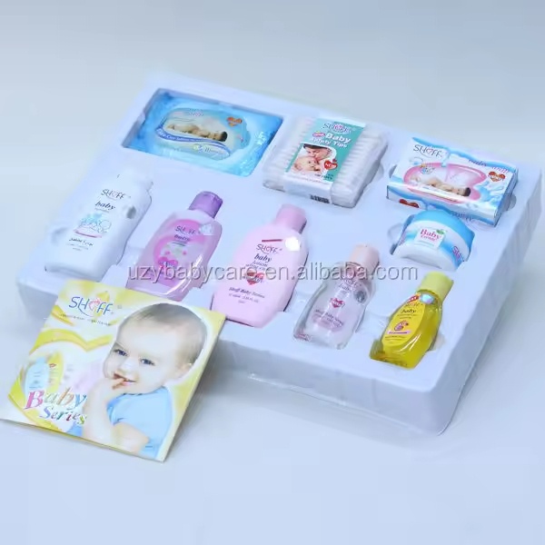 A 9-piece high-end baby gift box Item Picture