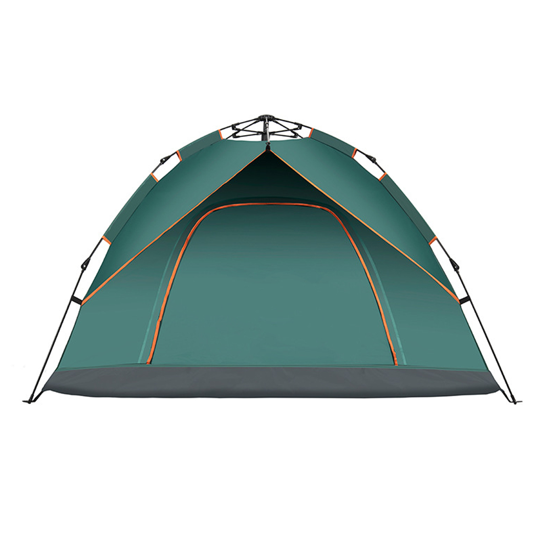Dark green imitation double-layer large tent HW-201189 Application Scenario