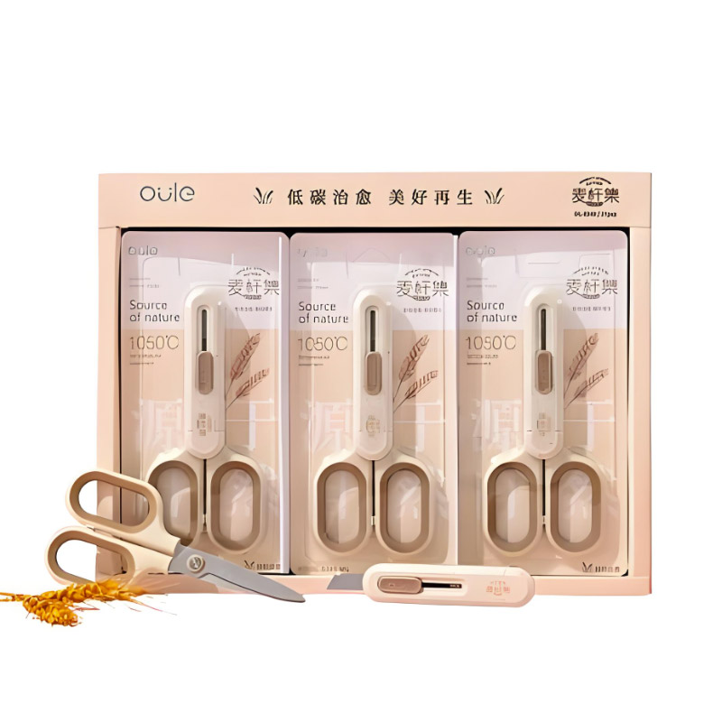 Straw series scissors