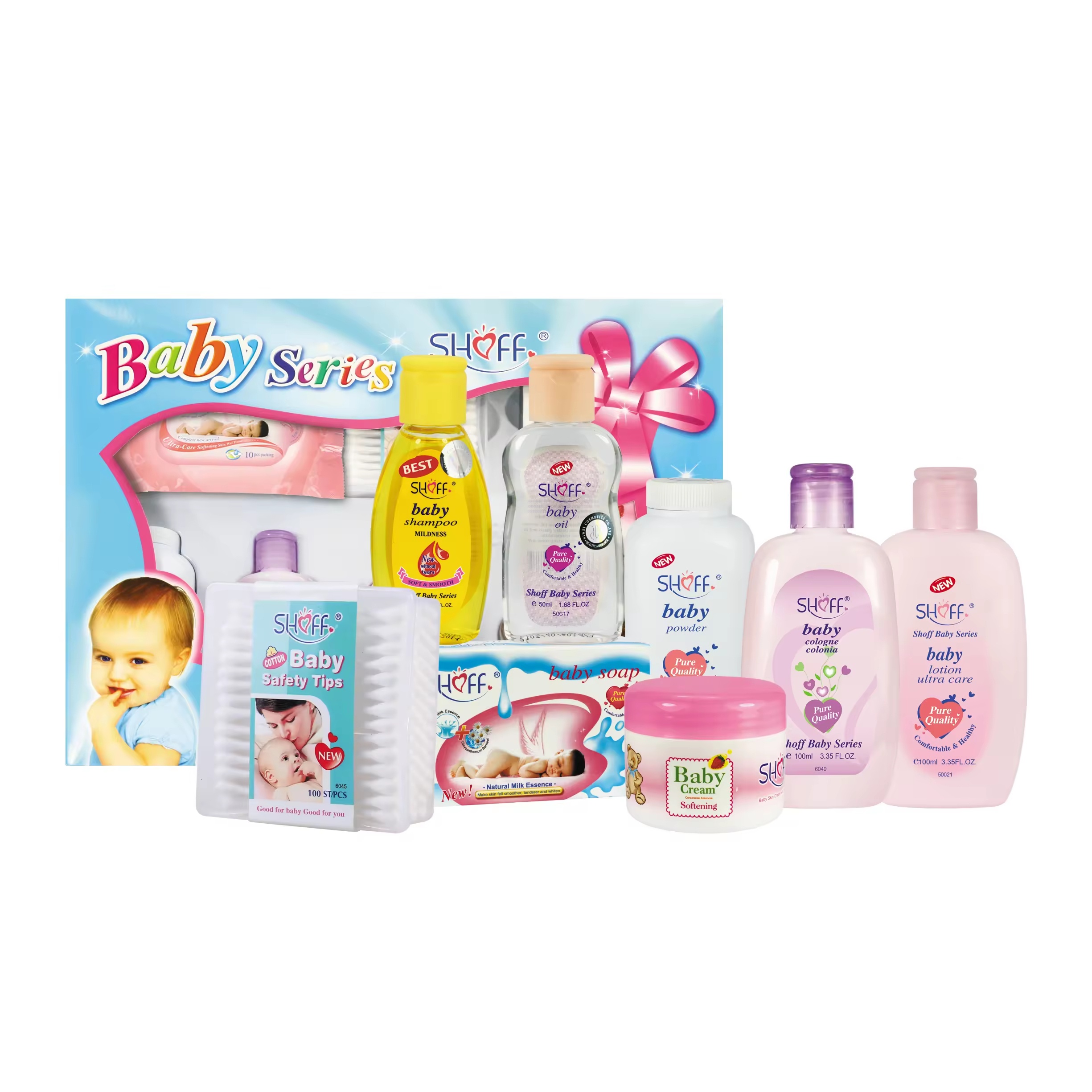 A 9-piece high-end baby gift box details Picture