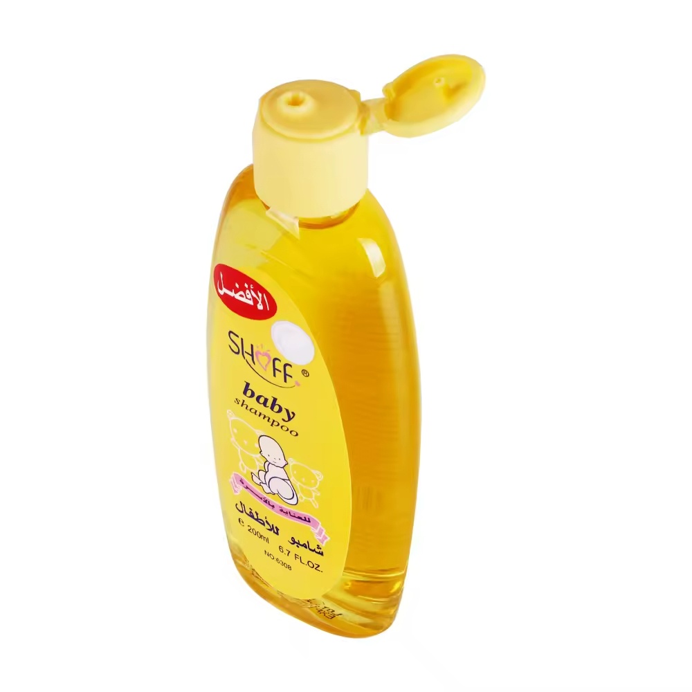 Gentle tearless baby shampoo - suitable for delicate scalps and hair Item Picture