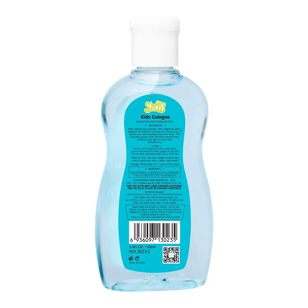 Baby Long-lasting Light Perfume - Fresh and soft fragrance type Application Scenario